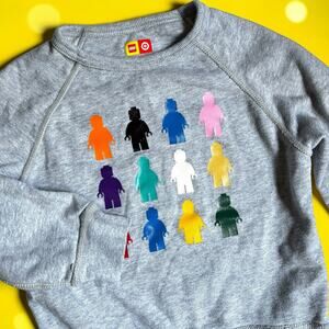 Kids LEGO x Target Mini Figures Graphic Sweater